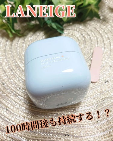 ウォーターバンク クリーム (乾燥肌用)/LANEIGE/フェイスクリームを使ったクチコミ（1枚目）