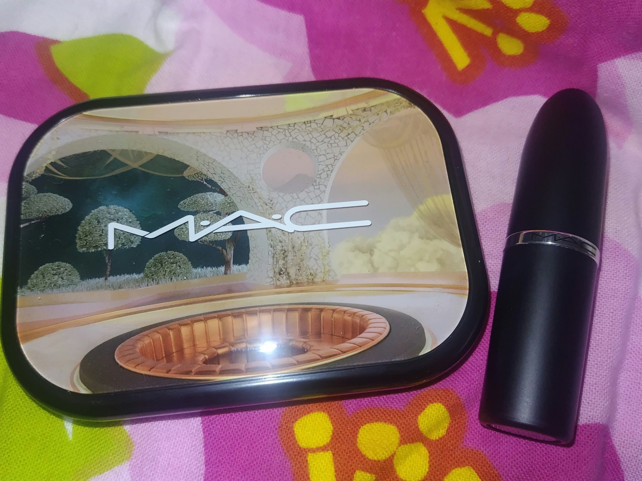 コネクト イン カラー アイシャドウ パレット × 6/M・A・C/アイシャドウパレットを使ったクチコミ（1枚目）