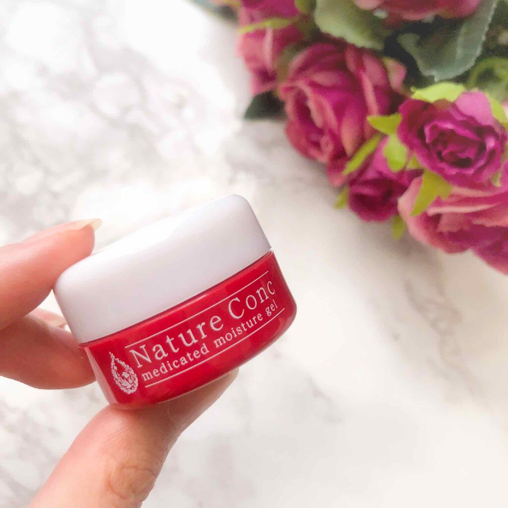 ネイチャーコンク　薬用　モイスチャーゲル/ネイチャーコンク/オールインワン化粧品を使ったクチコミ（1枚目）