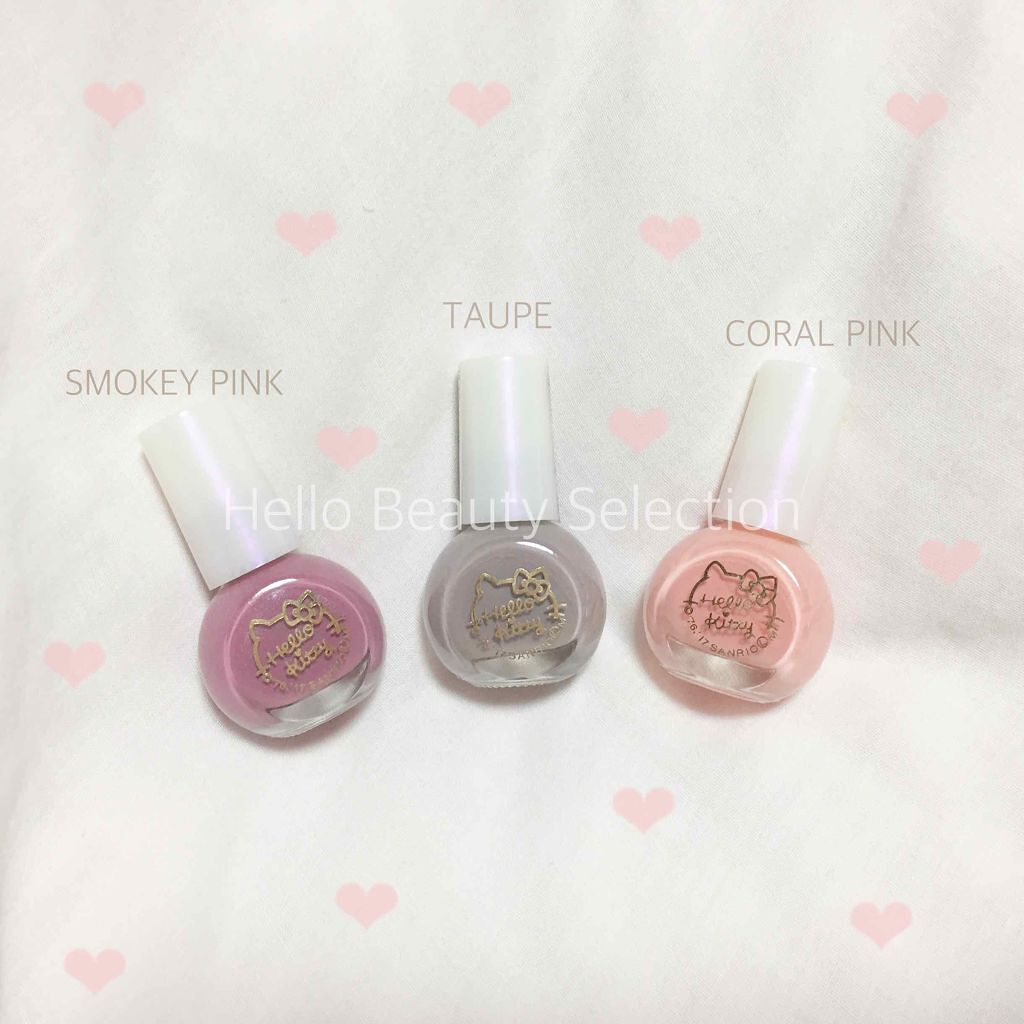 サンリオネイル/DAISO/マニキュアを使ったクチコミ(1枚目)