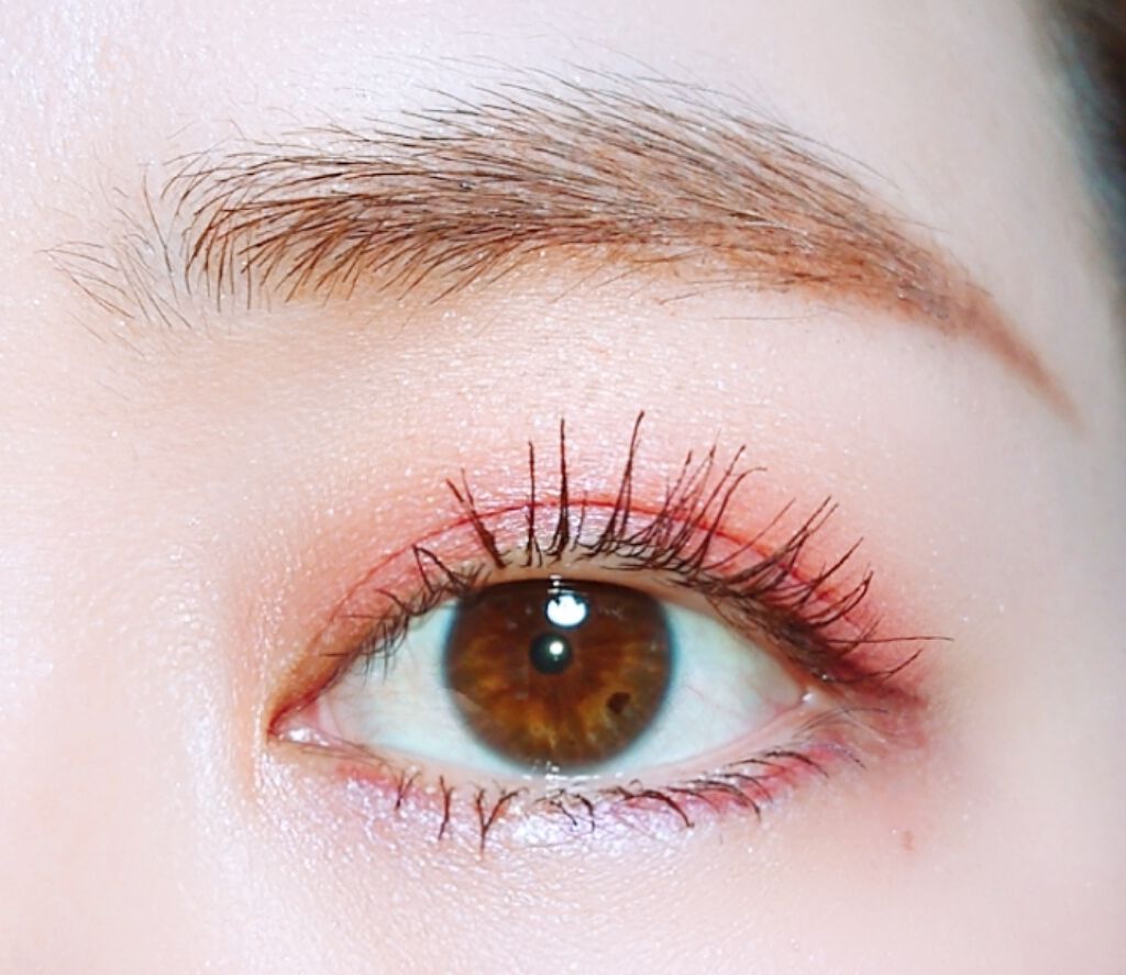 シャドーカスタマイズ/MAJOLICA MAJORCA/単色アイシャドウを使ったクチコミ（1枚目）