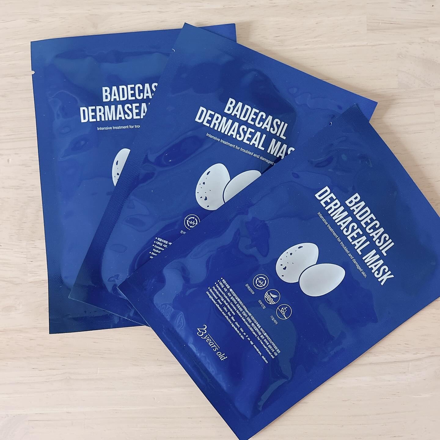 BADECASIL DERMASEAL MASK/23years old/シートマスク・パックを使ったクチコミ（1枚目）