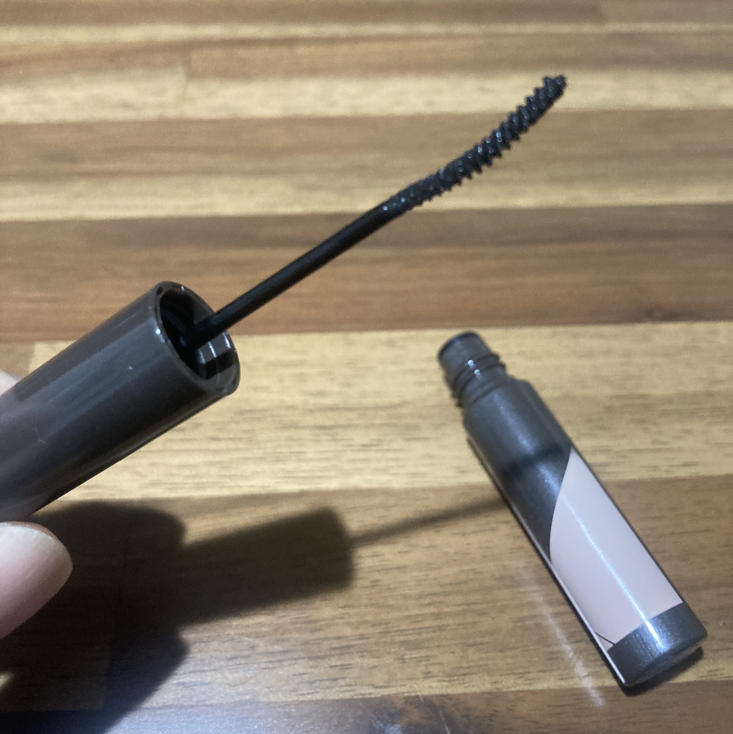 耐久カールスリムマスカラ/CEZANNE/マスカラを使ったクチコミ（2枚目）