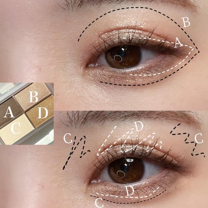 マルチカラーバリエーション スパークル/チャコット・コスメティクス/単色アイシャドウを使ったクチコミ(4枚目)