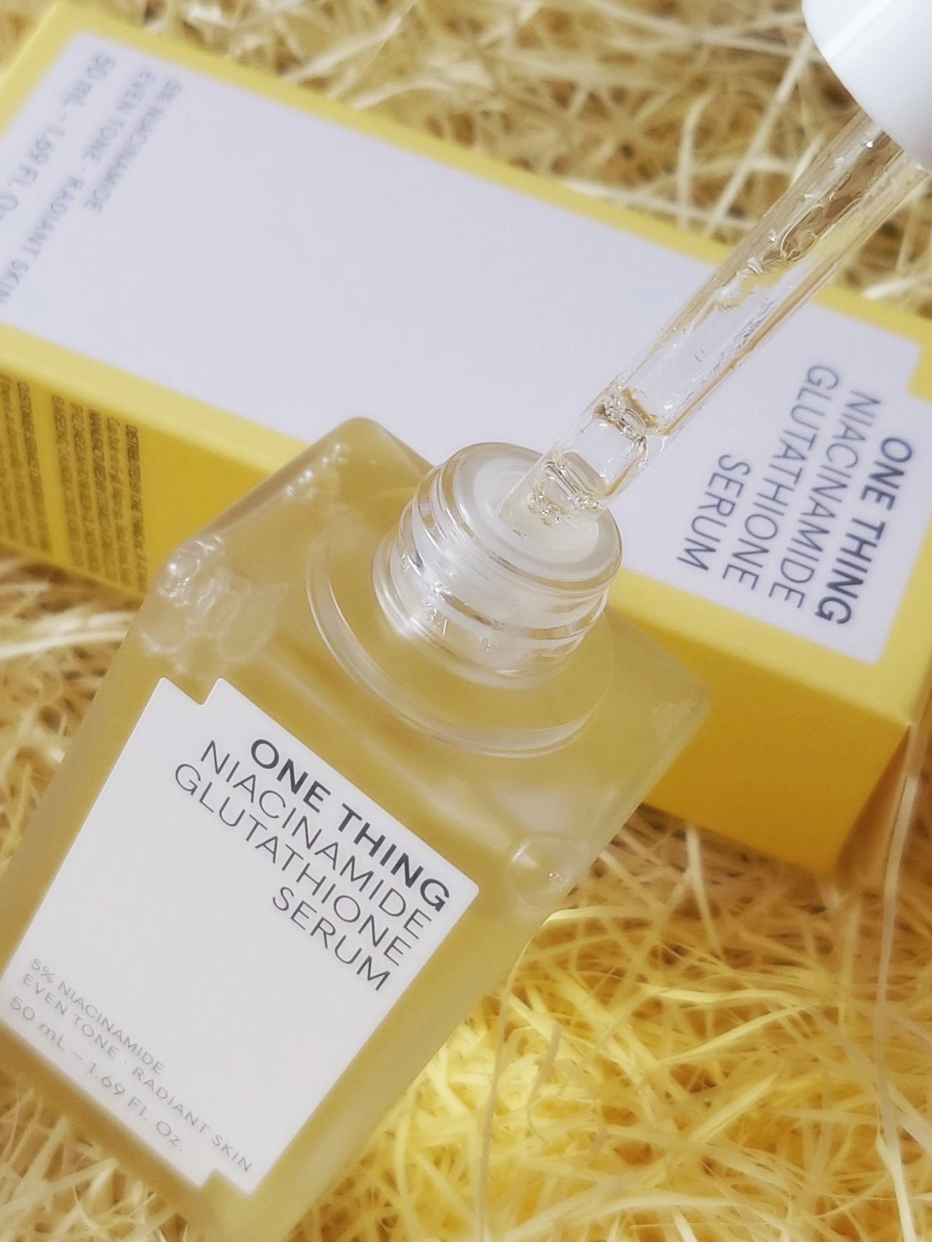 ナイアシンアミドグルタチオンセラム/ONE THING/美容液を使ったクチコミ(3枚目)