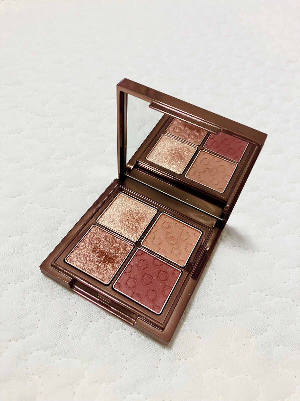 パレット rienda/rienda beauty/アイシャドウパレットを使ったクチコミ(1枚目)