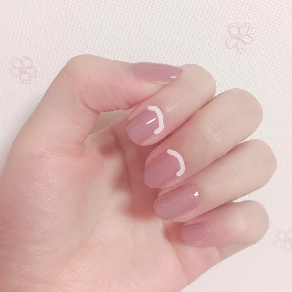 ネイルホリック Pinkish color/ネイルホリック/マニキュアを使ったクチコミ（1枚目）
