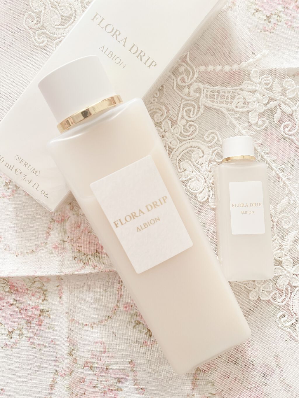 フローラドリップ 160ml/ALBION/化粧水を使ったクチコミ（3枚目）
