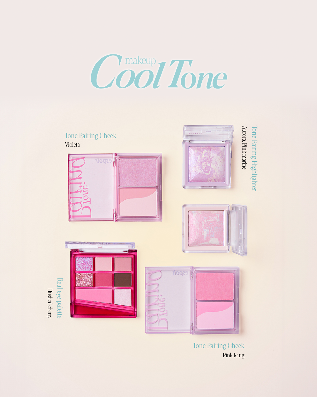 トーンペアリングチーク/espoir/パウダーチークを使ったクチコミ(3枚目)