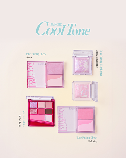 トーンペアリングチーク/espoir/パウダーチークを使ったクチコミ(3枚目)