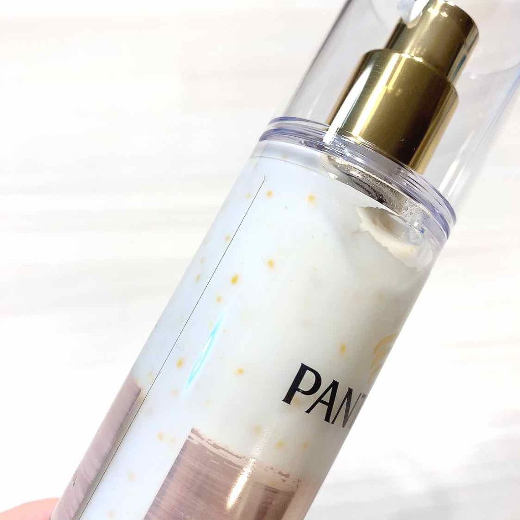 リペアー ゴールデン カプセル ミルク/パンテーン/ヘアミルクを使ったクチコミ(2枚目)