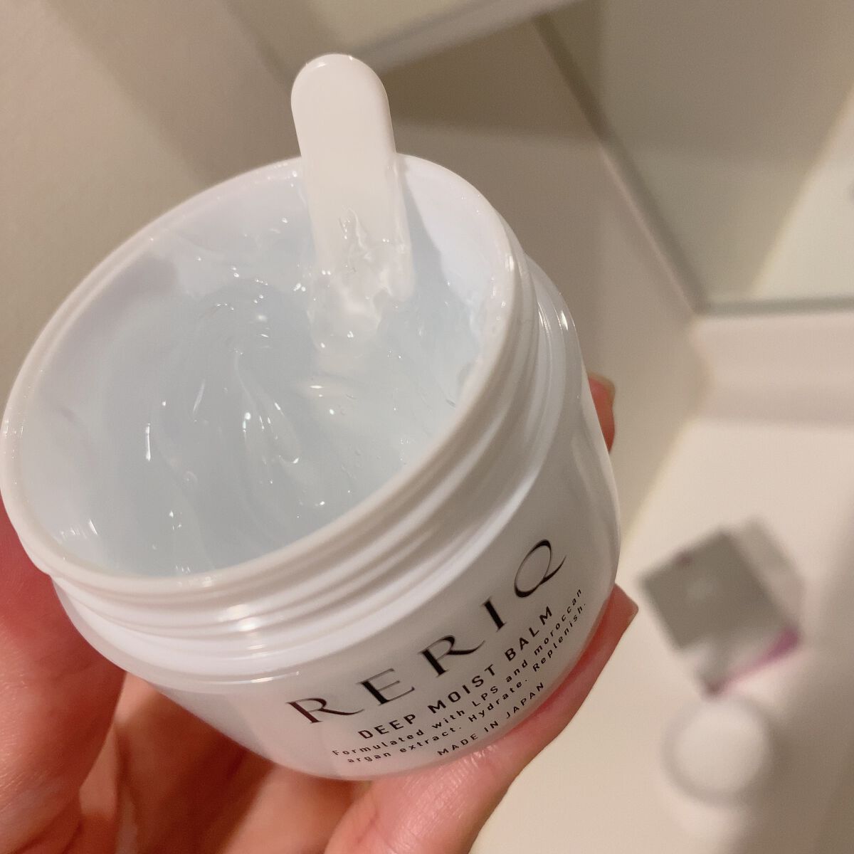 試してみた】RERIQ ディープモイストバームの効果・肌質別の