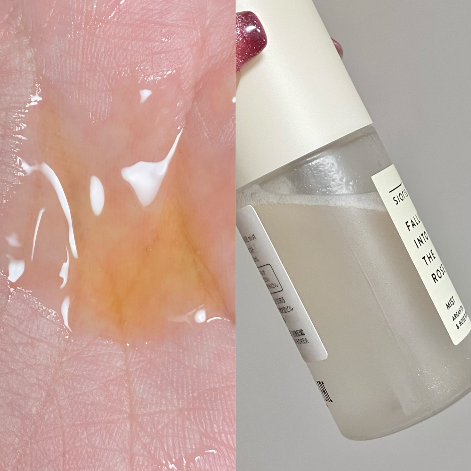 フォーリン イントゥー ザ ローズ ミスト/SIORIS/化粧水を使ったクチコミ（2枚目）