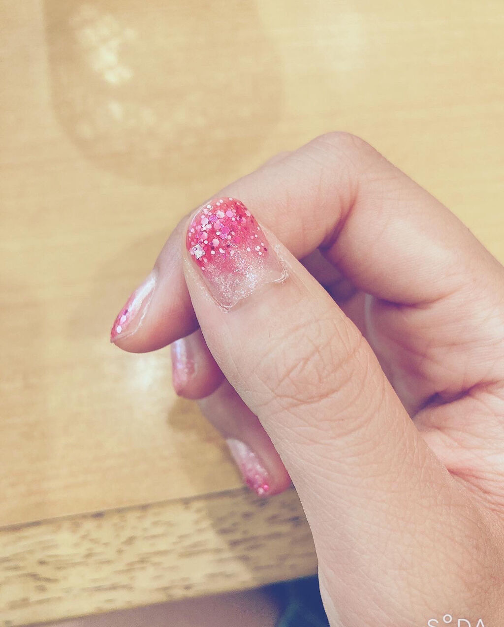 カラフルネイルズ/キャンメイク/マニキュアを使ったクチコミ（3枚目）