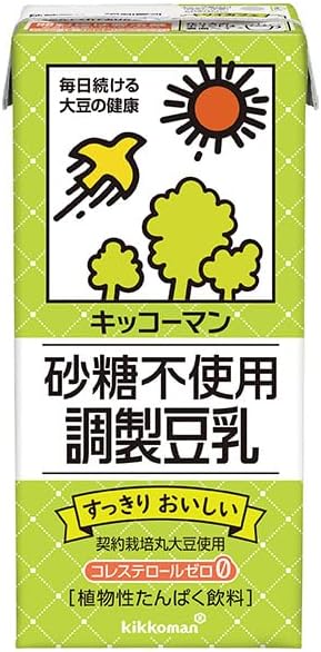 砂糖不使用調製豆乳 1L