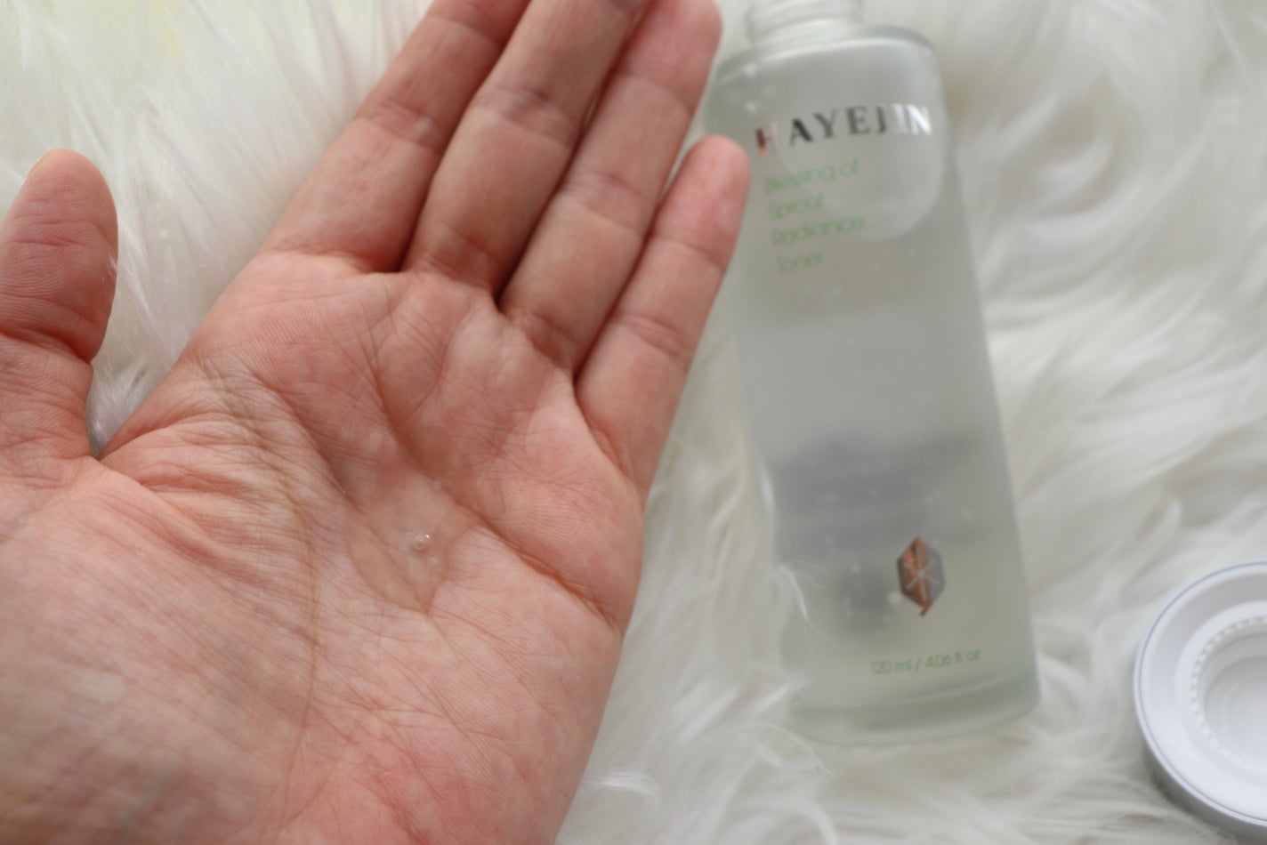 プレッシングオブスプラウトトナー/ハイジェン/化粧水を使ったクチコミ(5枚目)