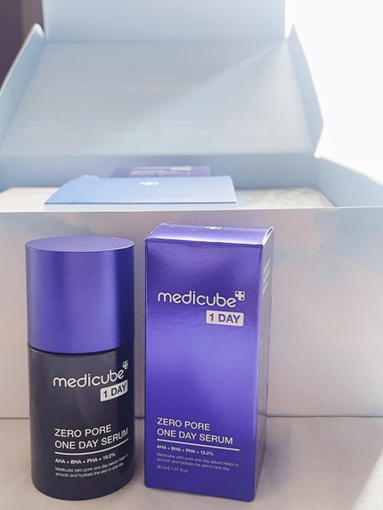 ゼロ毛穴パッド 2.0/MEDICUBE/トナーパッドを使ったクチコミ(7枚目)