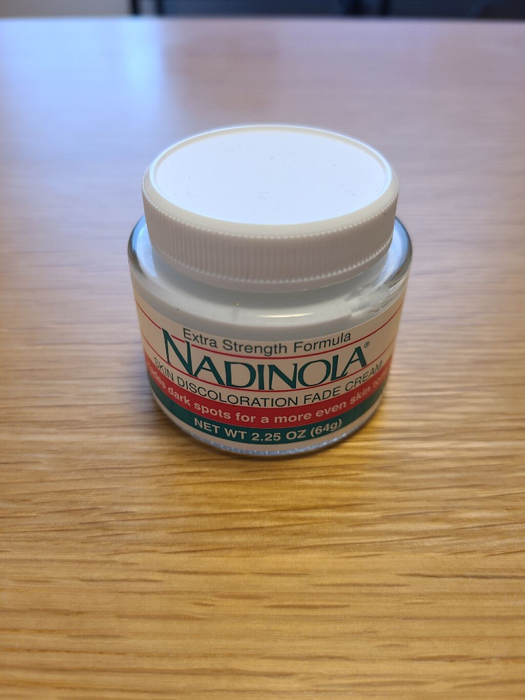 Nadinola Skin Discoloration Fade Cream/Nadinola/フェイスクリームを使ったクチコミ(1枚目)