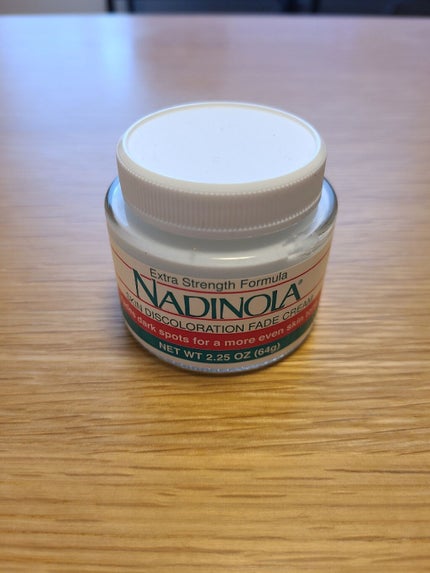 Nadinola Skin Discoloration Fade Cream/Nadinola/フェイスクリームを使ったクチコミ(1枚目)