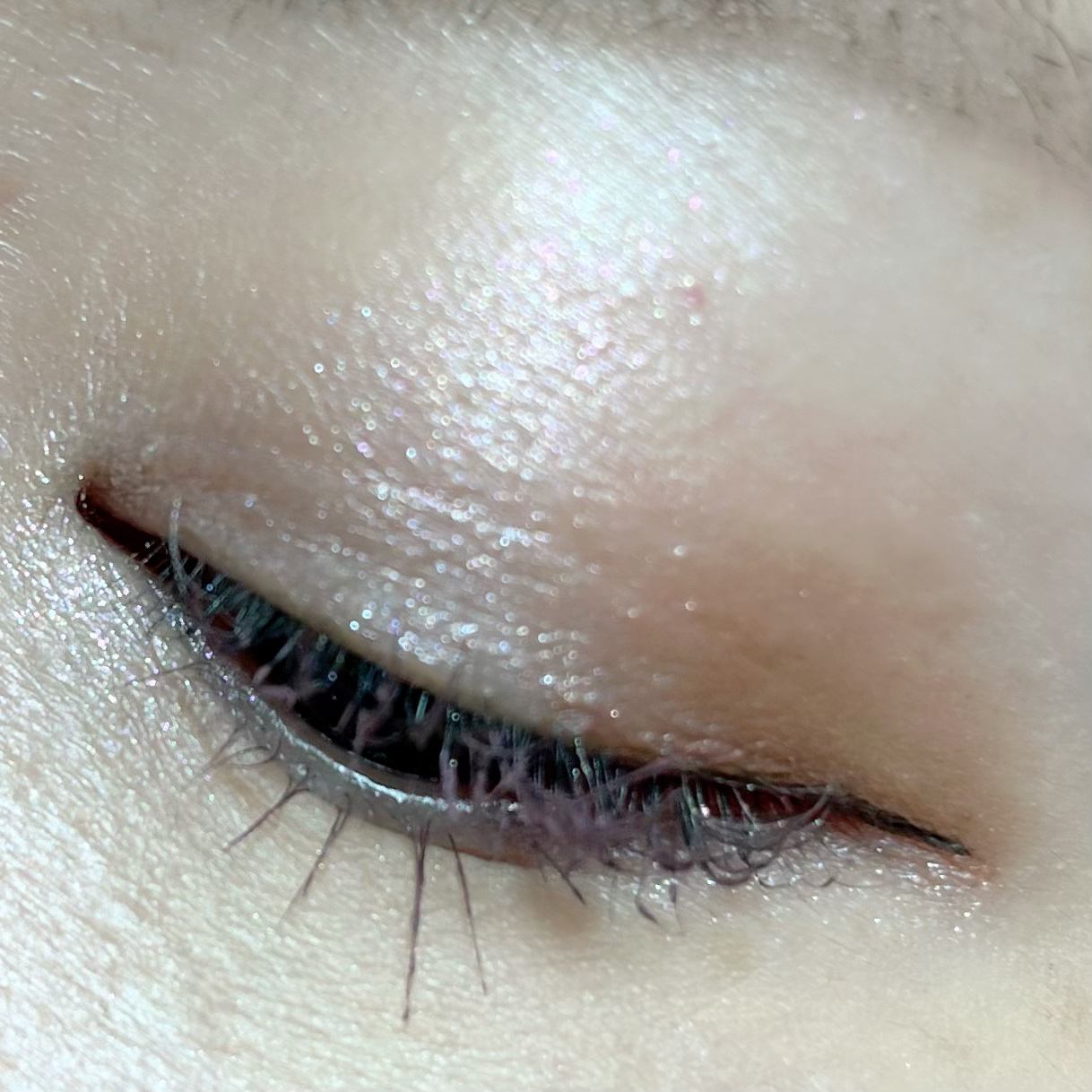 クイックラッシュカーラー/キャンメイク/マスカラ下地を使ったクチコミ（3枚目）