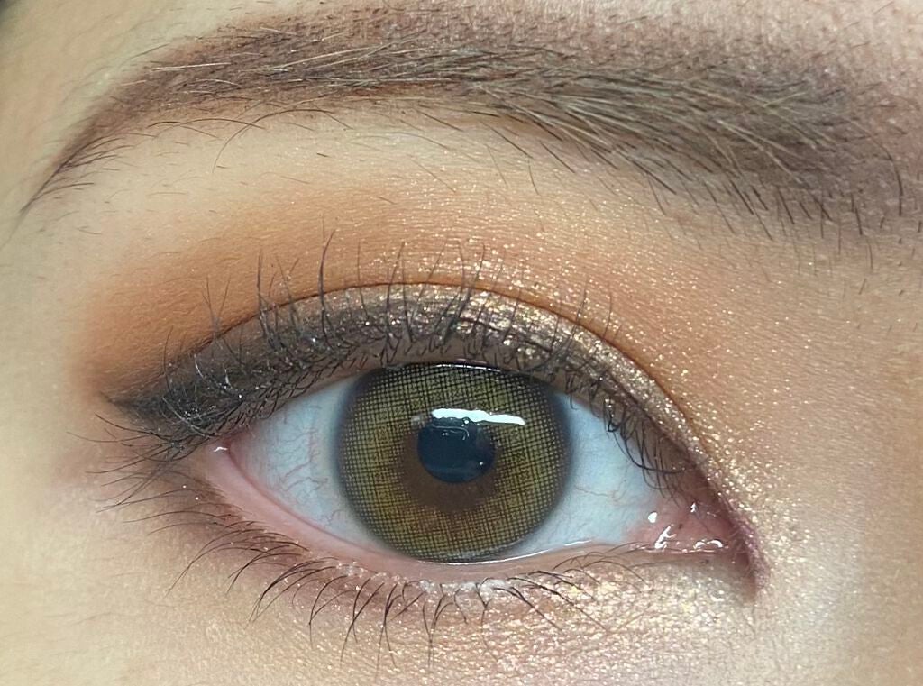 Spanish (スパニッシュ)/OLENS/カラーコンタクトレンズを使ったクチコミ(3枚目)