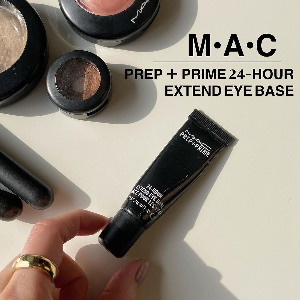 M·A·C プレップ プライム 24 アワー エクステンド アイ ベース/M・A・C/アイシャドウベースを使ったクチコミ（1枚目）