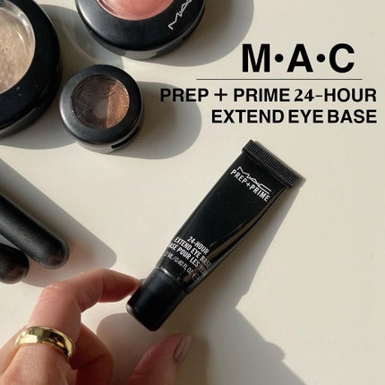 M·A·C プレップ プライム 24 アワー エクステンド アイ ベース/M・A・C/アイシャドウベースを使ったクチコミ(1枚目)