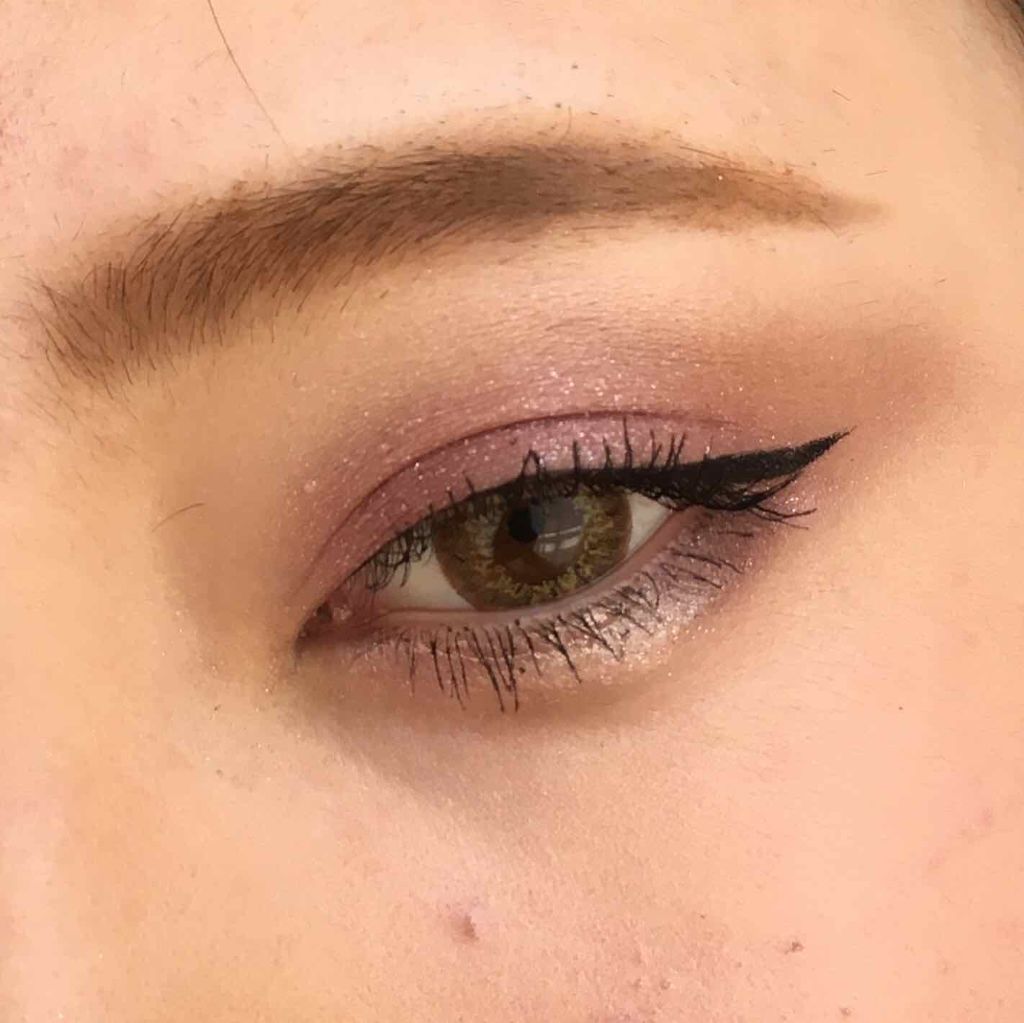 スーパーシャープライナーEX/KATE/リキッドアイライナーを使ったクチコミ（3枚目）