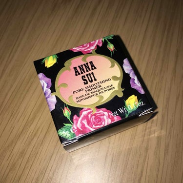 ポア スムージング プライマー/ANNA SUI/化粧下地を使ったクチコミ（1枚目）