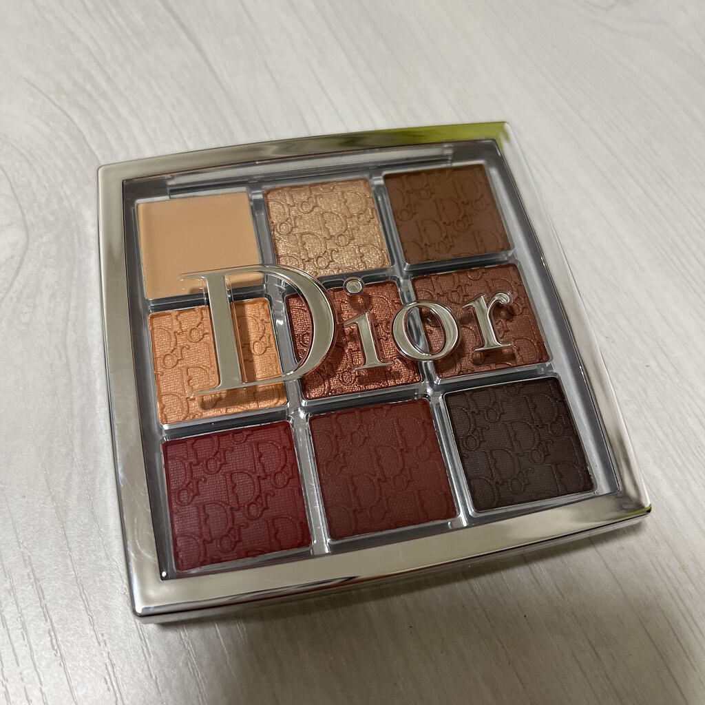 ディオール バックステージ アイ パレット/Dior/アイシャドウパレットを使ったクチコミ（1枚目）