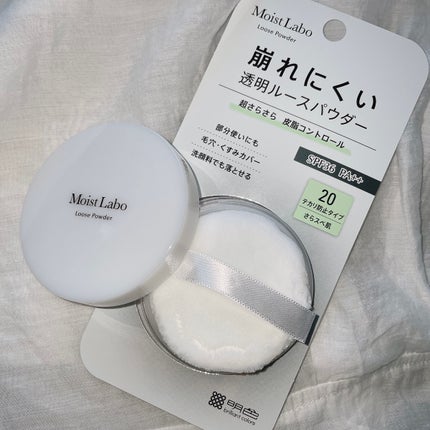 ルースパウダー<テカリ防止タイプ>/Moist Labo/ルースパウダーを使ったクチコミ(4枚目)