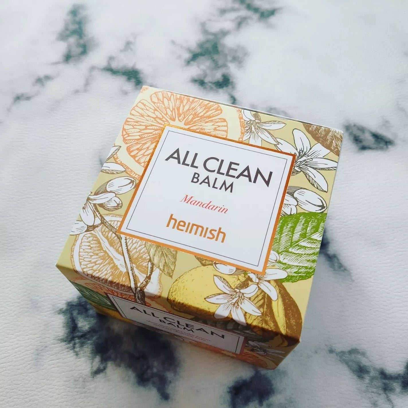 オールクリーンバーム マンダリン/heimish/クレンジングバームを使ったクチコミ(6枚目)