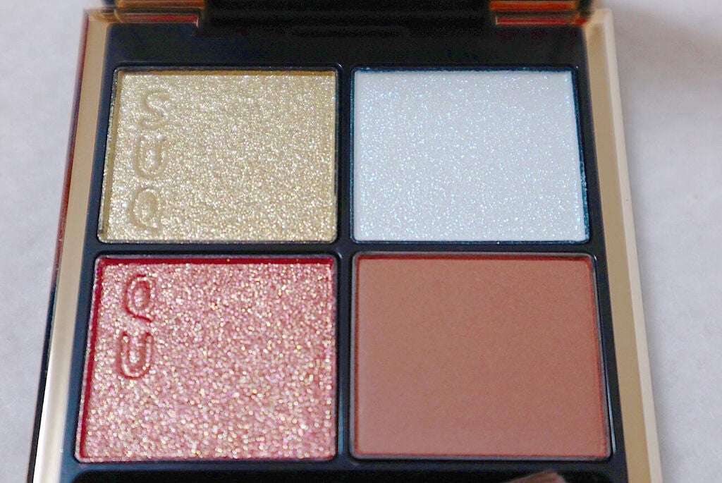 シグニチャー カラー アイズ/SUQQU/アイシャドウパレットを使ったクチコミ(2枚目)