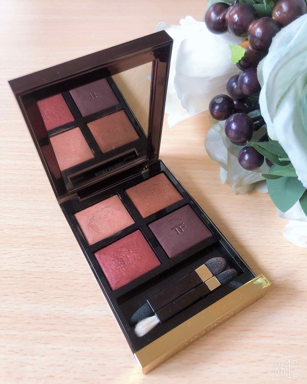 アイ カラー クォード/TOM FORD BEAUTY/アイシャドウパレットを使ったクチコミ（1枚目）