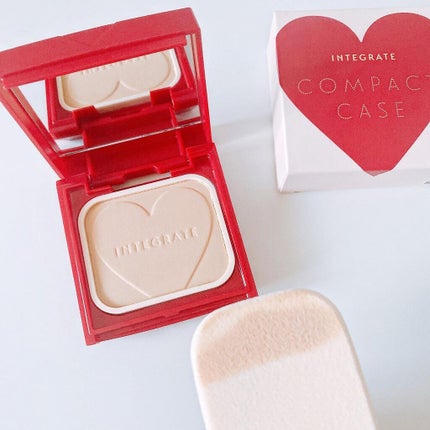 プロフィニッシュファンデーション/インテグレート/パウダーファンデーションを使ったクチコミ(2枚目)