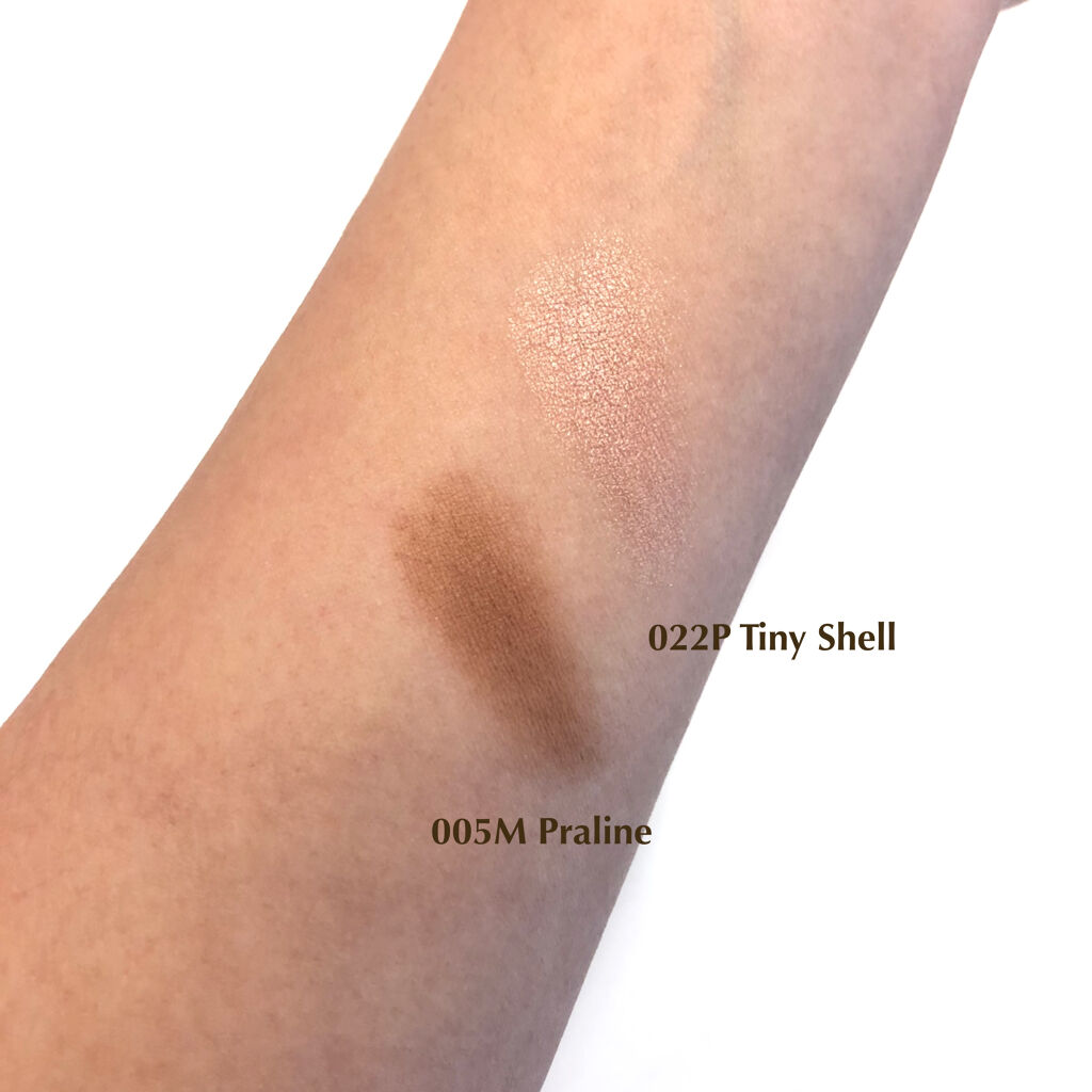 アディクション ザ アイシャドウ スパークル/ADDICTION/単色アイシャドウを使ったクチコミ（2枚目）