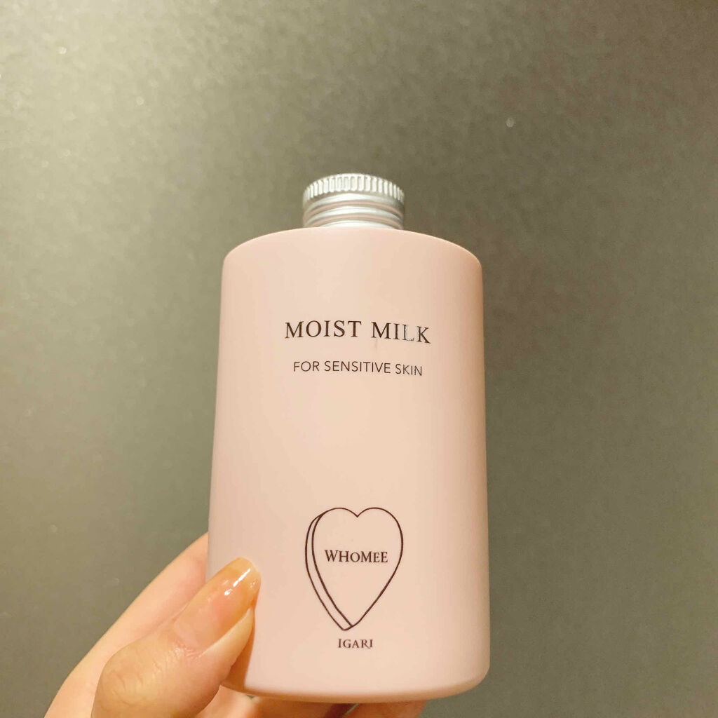 モイストローション/WHOMEE/化粧水を使ったクチコミ（2枚目）