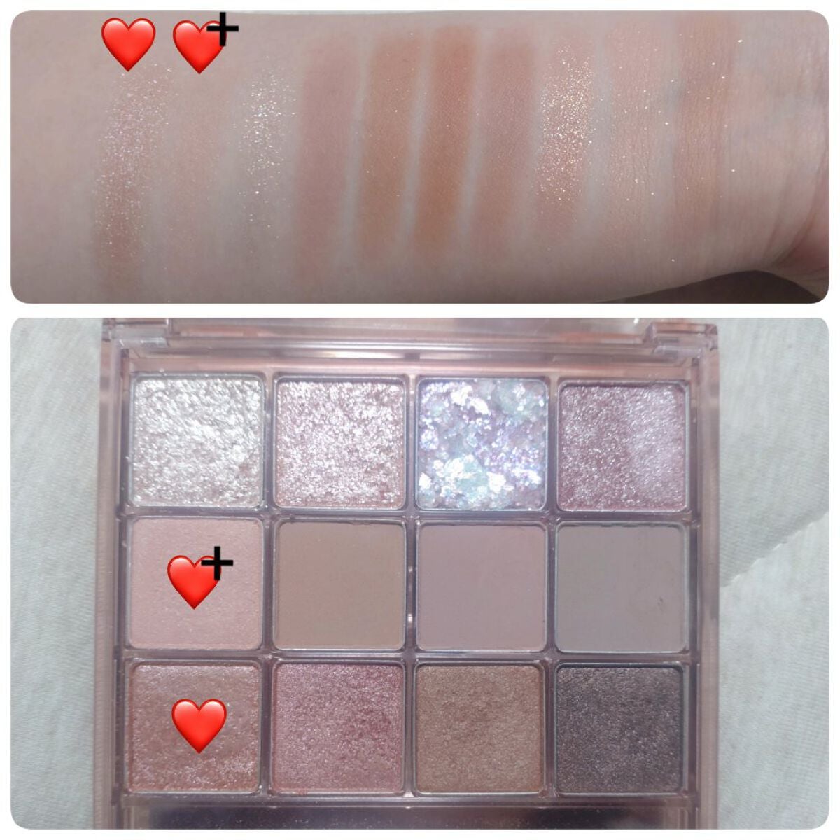 プロ アイ パレット/CLIO/アイシャドウパレットを使ったクチコミ(3枚目)