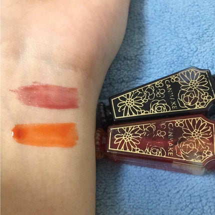 リップティントジャム/キャンメイク/リップグロスを使ったクチコミ(2枚目)