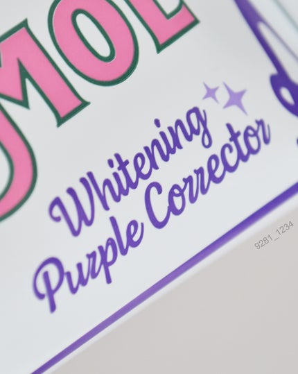 ホワイトパープル歯みがき ピーチフローラルミントの香り/EUTHYMOL/歯磨き粉を使ったクチコミ(4枚目)