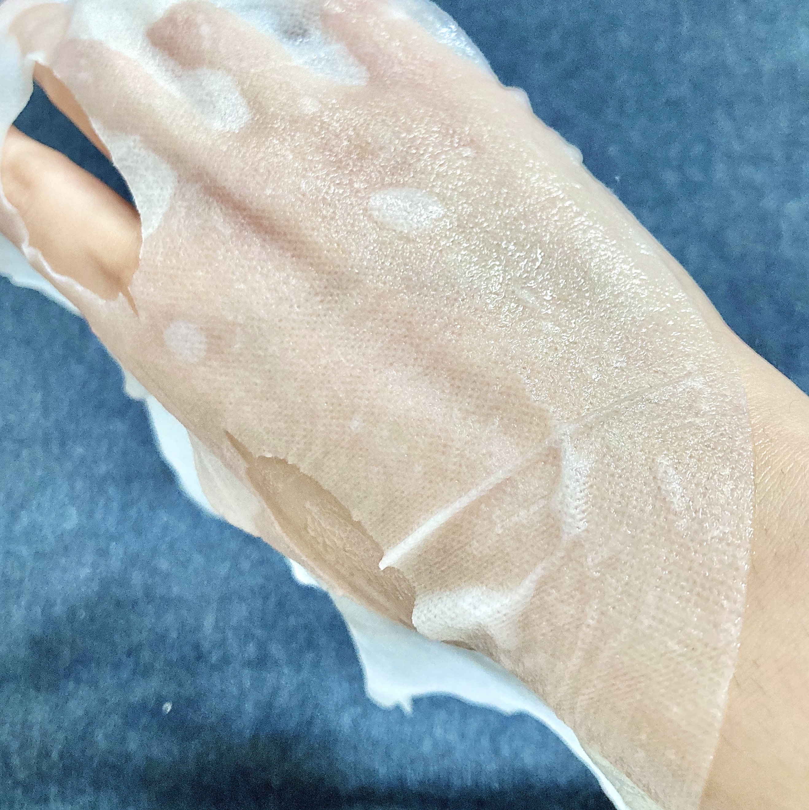 RISM デイリーケアマスク プレシャスのクチコミ「RISM　デイリーケアマスク プレシャス

【使った商品】
デイリーケアマスク プレシャス

.....」（3枚目）