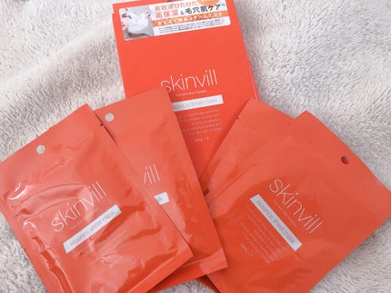 エッセンスシートマスク/skinvill/シートマスク・パックを使ったクチコミ(1枚目)