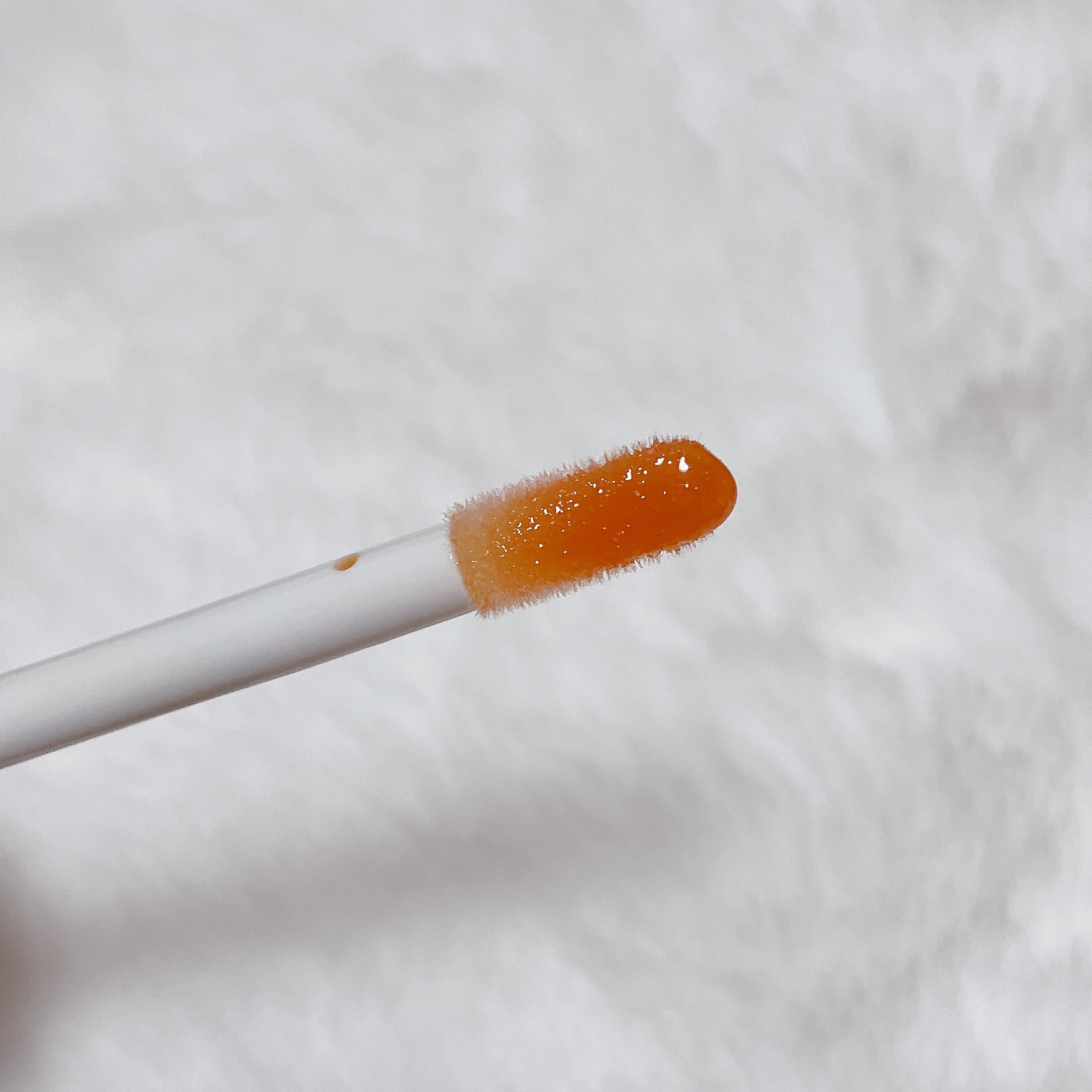 エッセンス リッププランパー OR200 シアーオレンジ/Visée/リッププランパーを使ったクチコミ（3枚目）