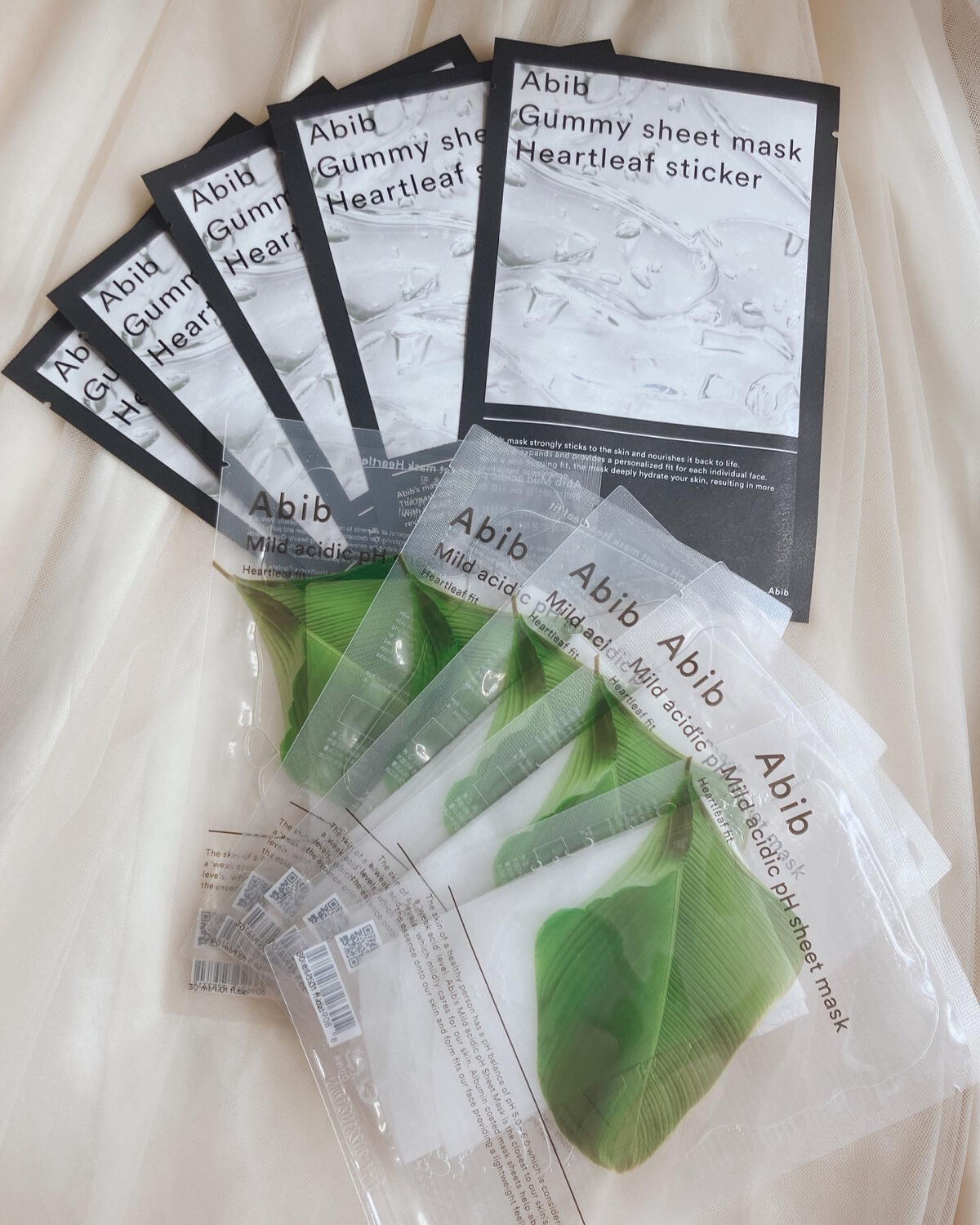 弱酸性pHシートマスク ドクダミフィット/Abib /シートマスク・パックを使ったクチコミ（2枚目）