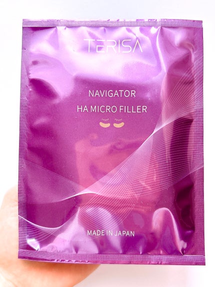 NAVIGATOR  HA MICRO FILLER/TERISA/ã·ãŒããã¹ã¯ã»ããã¯ã䜿ã£ãã¯ãã³ãïŒ2æç®ïŒ