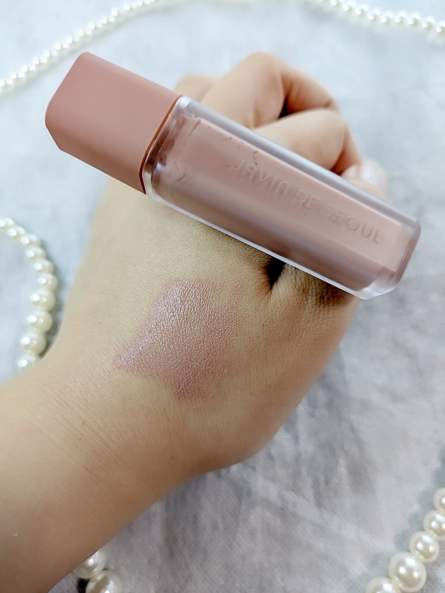 ウインク アイ シェード プライマー/Javin De Seoul/リキッドアイシャドウを使ったクチコミ（3枚目）