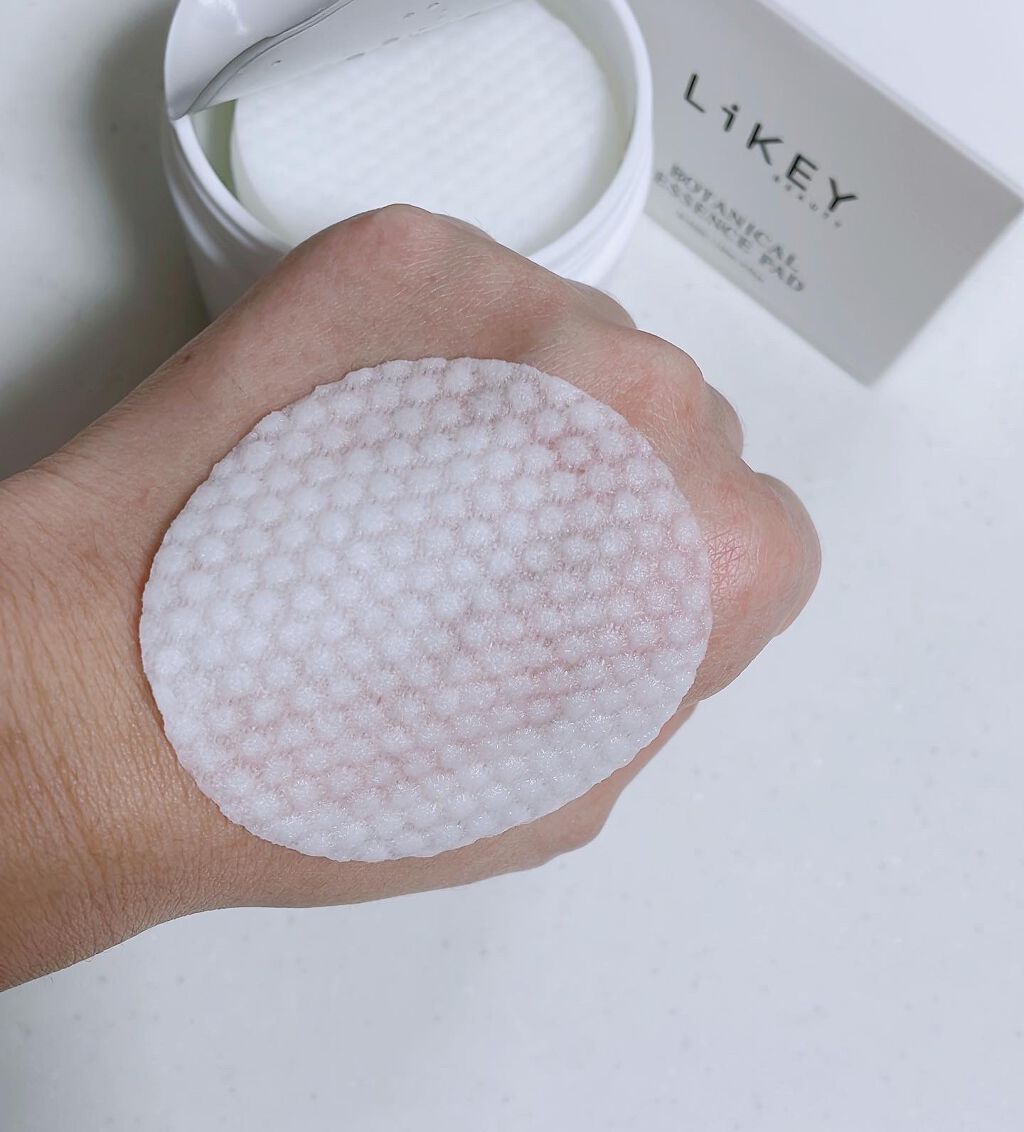 kaokao4144 on LIPS 「肌荒れを防ぎやさしく守るパッドタイプのスキンケアをはじめました..」(4枚目)