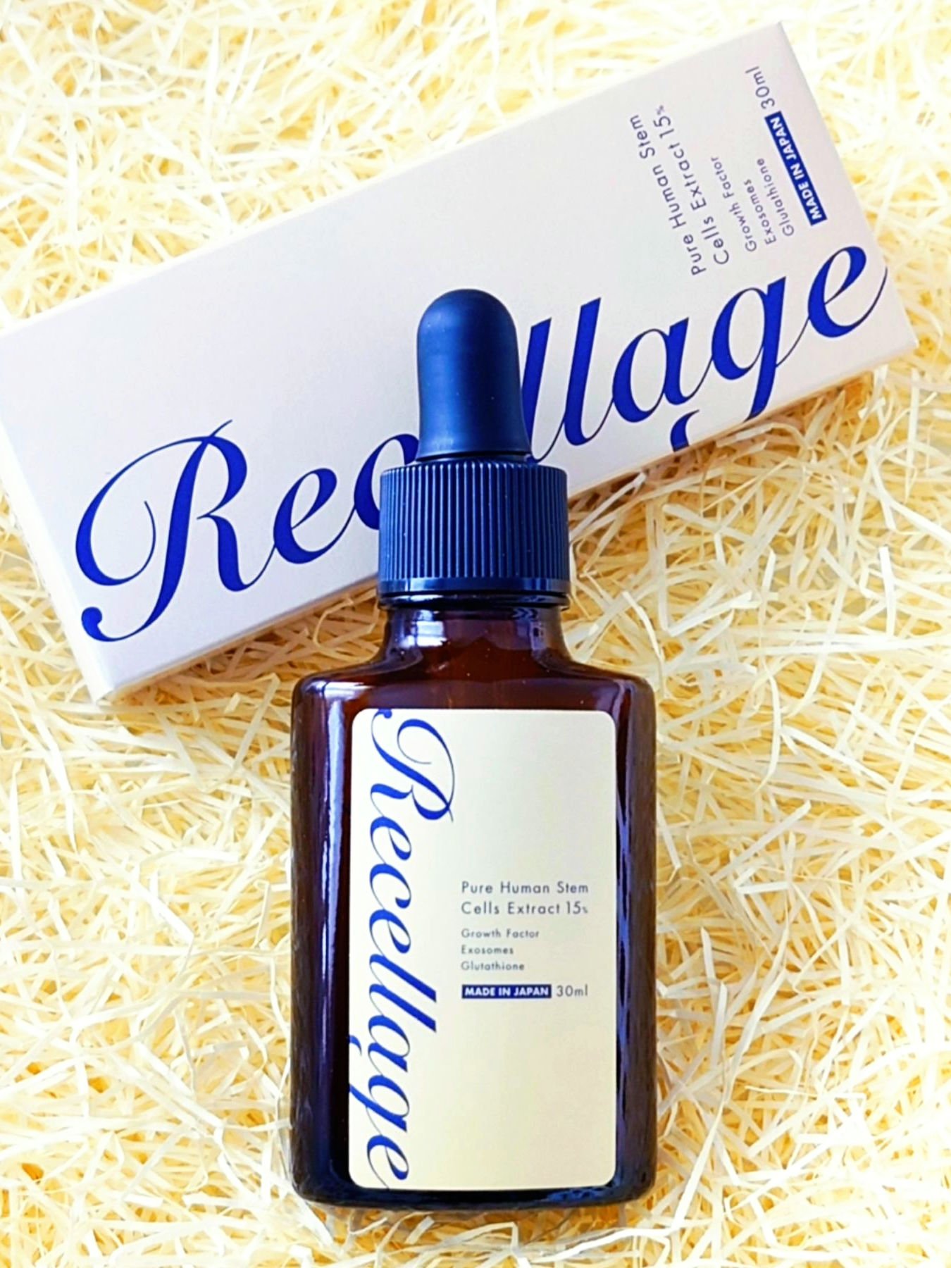 リセラージュ 美容液 /Recellage/美容液を使ったクチコミ（1枚目）