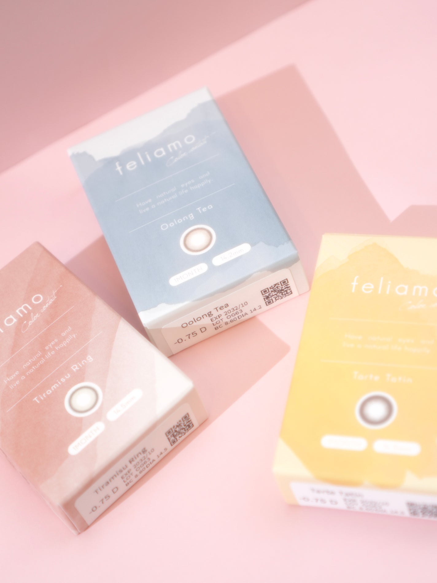 feliamo 1month/feliamo/1ヶ月(1MONTH)カラコンを使ったクチコミ(2枚目)