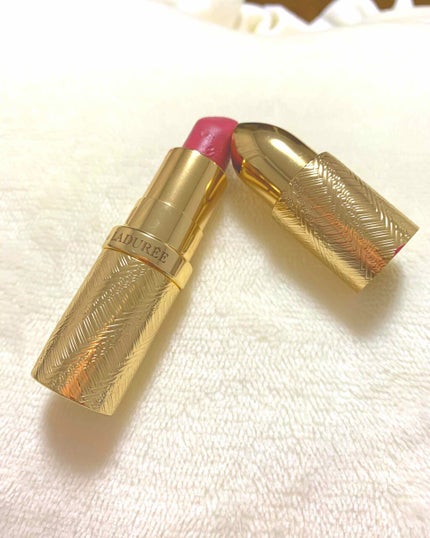 スティック ルージュ/レ・メルヴェイユーズ ラデュレ/口紅を使ったクチコミ(1枚目)
